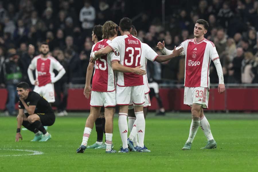 Holandský Ajax je jednou z možností pre Slovan.