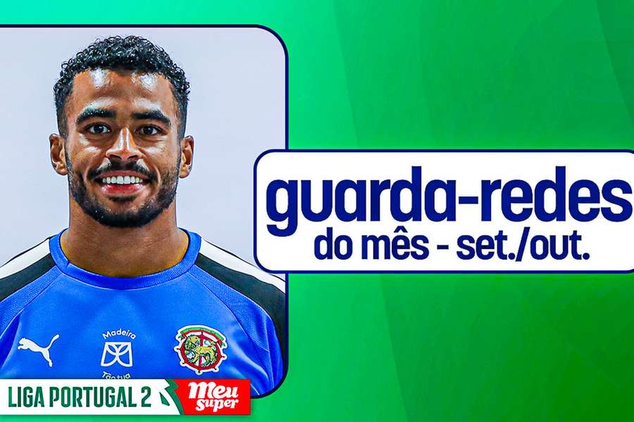 Samu, guarda-redes do Marítimo