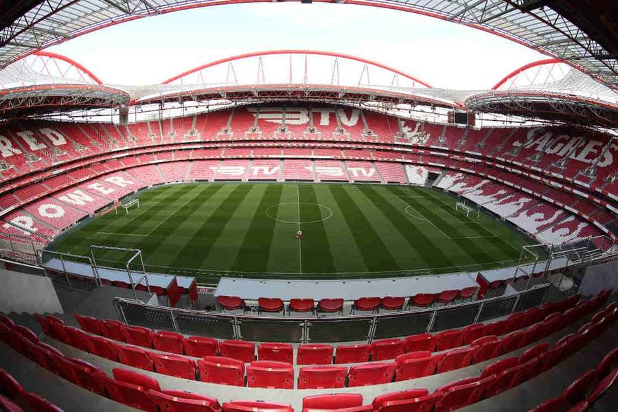 Estádio da Luz recebe o dérbi entre Benfica e Sporting a 10 de maio