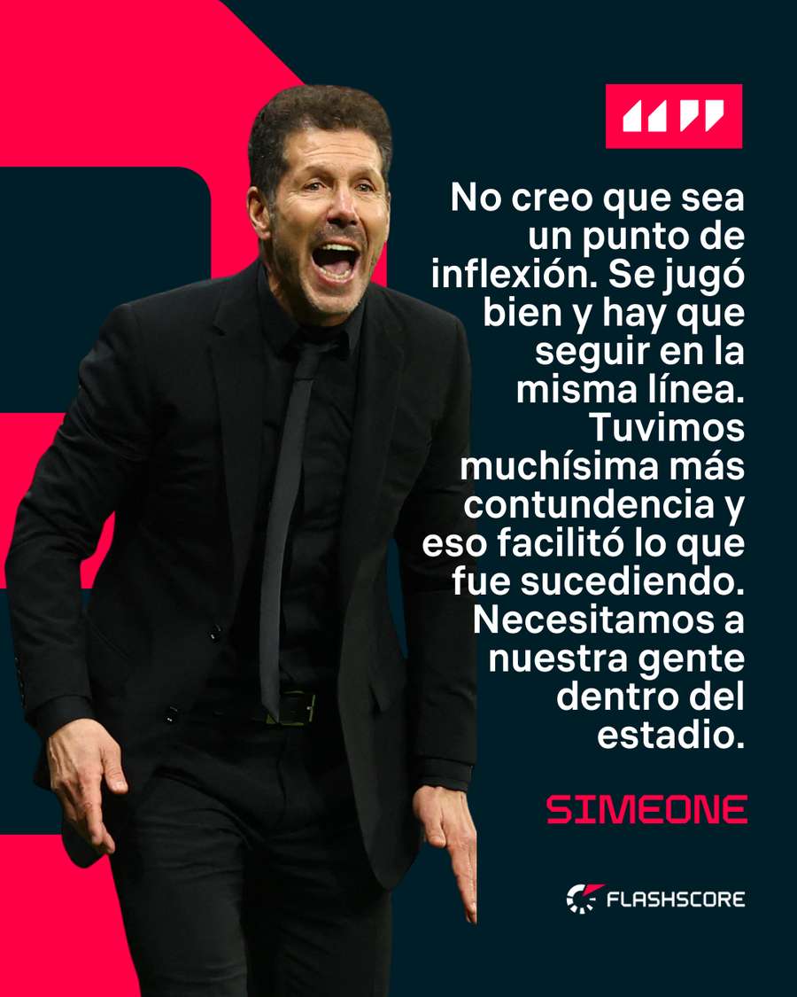 Las palabras de Simeone