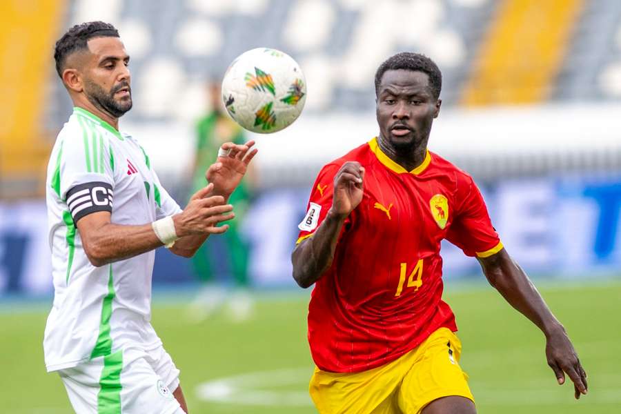 Riyad Mahrez and Algeria were held