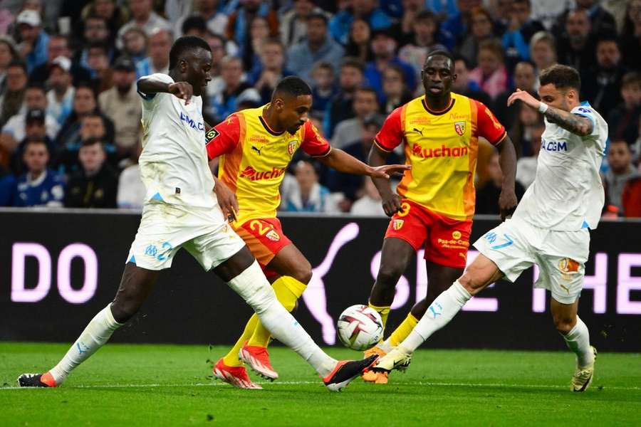 Lens contre Marseille.