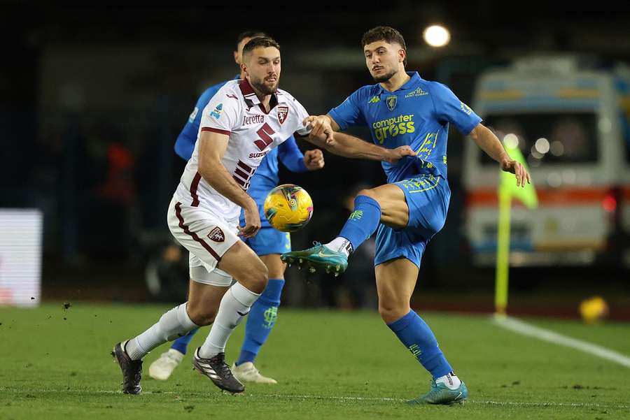 Turín vyhrál v Empoli 1:0. 