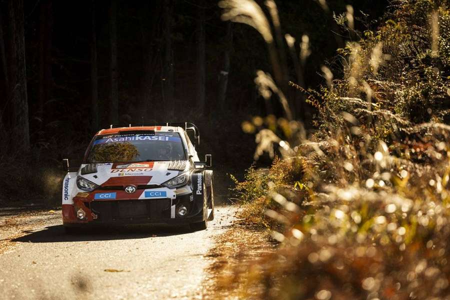 Elfyn Evans (Toyota) s'est offert le titre honorifique de vice-champion du monde des rallyes WRC à l'issue du rallye du Japon. 