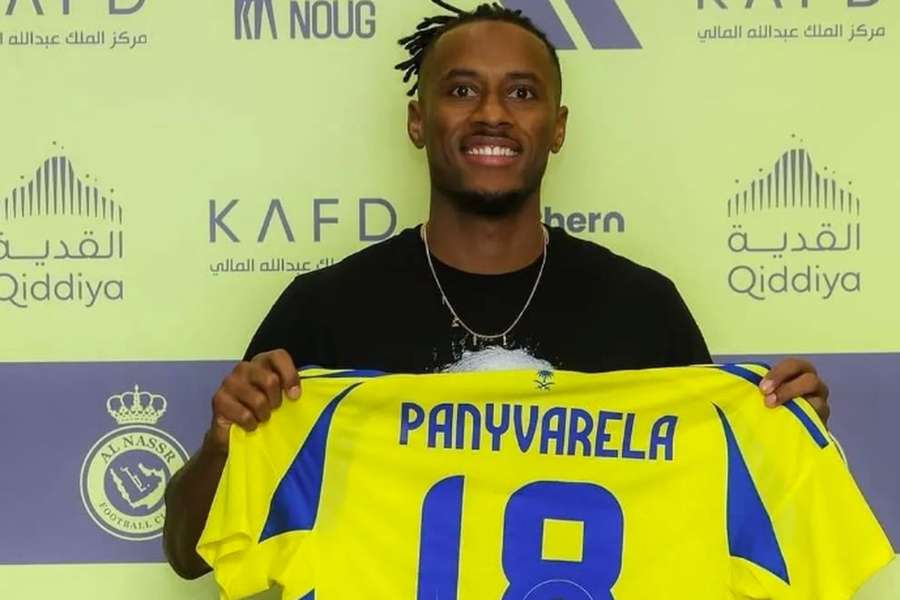 Pany Varela esteve um ano no Al Nassr