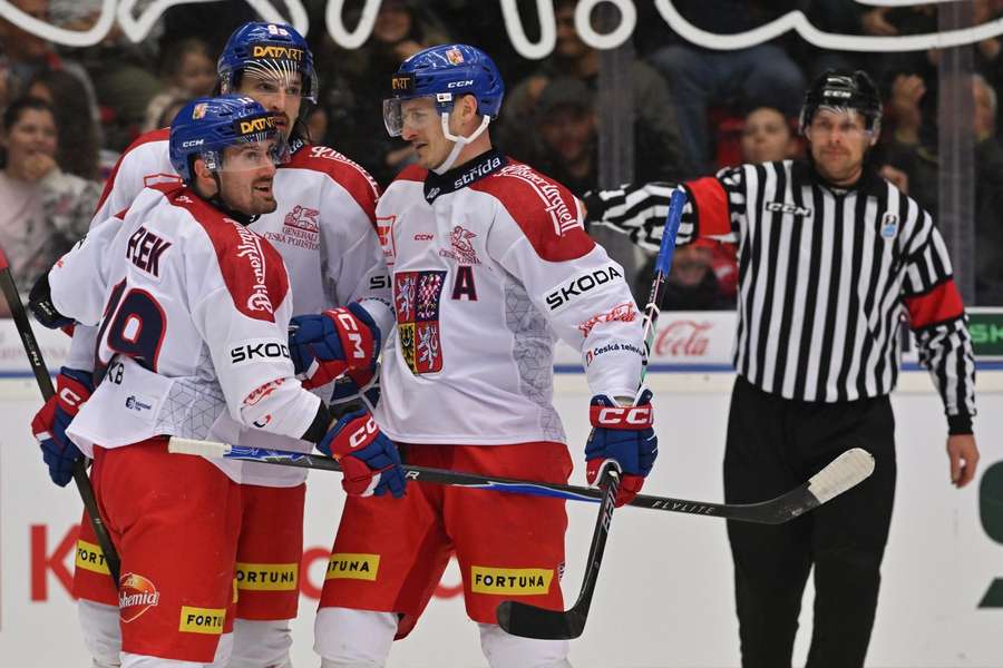 Češi porazili Rakousko 5:1.