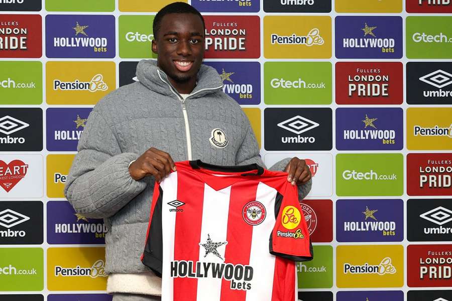 Brentford boss Frank welcomes new arrival Kayode