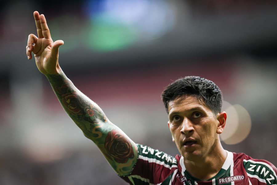 Cano garantiu a vitória do Flu sobre o Vasco Cano garantiu a vitória do Flu sobre o Vasco