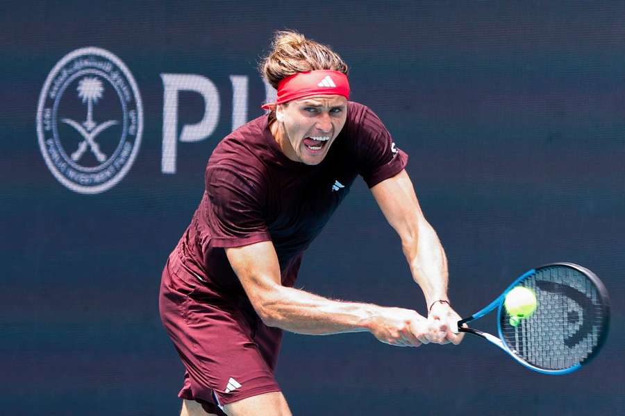 Zverev avançou à 3ª fase no Masters 1000 de Miami