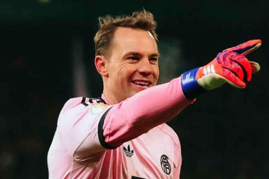 Brankářská stálice Bayernu Mnichov Manuel Neuer