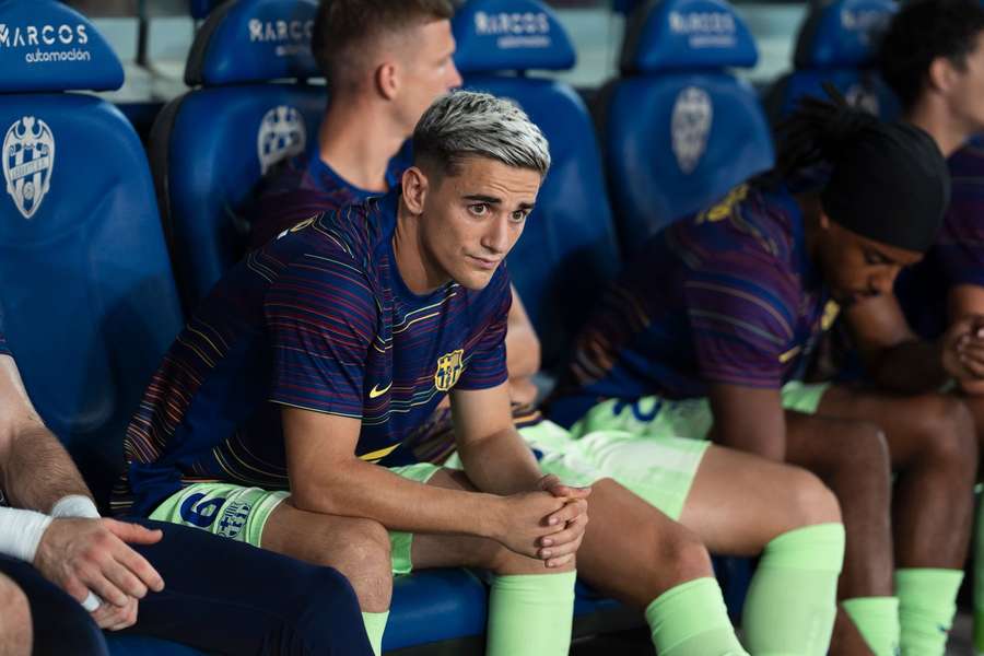 Gavi is having a season to forget