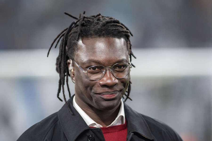 Bafetimbi Gomis en février dernier.