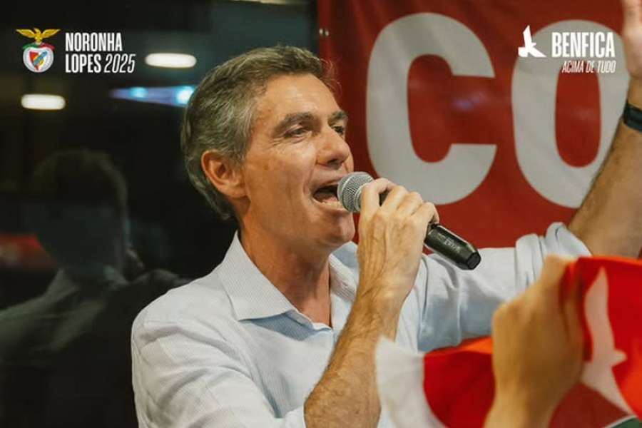 João Noronha Lopes, candidato à presidência do Benfica