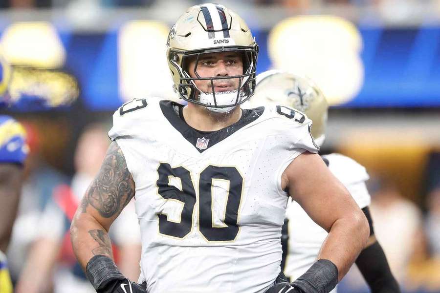 Saints DT Bryan Bresee