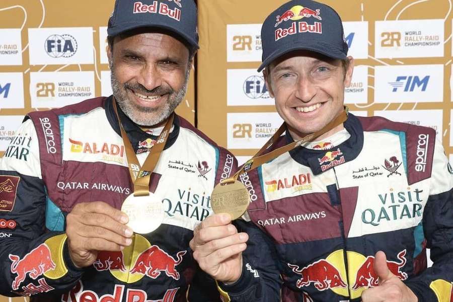 Bühler e Al-Attiyah venceram segunda etapa do Rally-Raid Portugal
