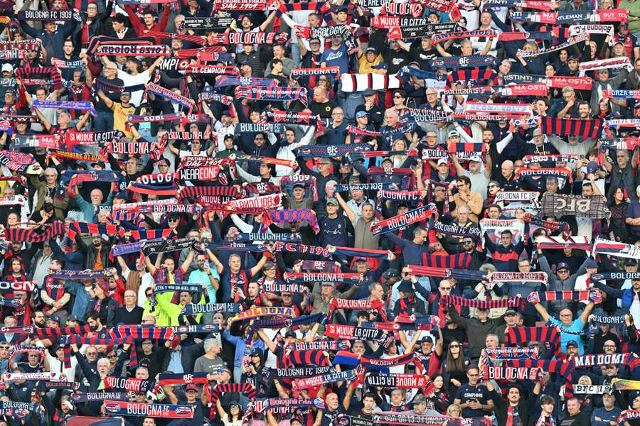 I tifosi del Bologna I tifosi del Bologna