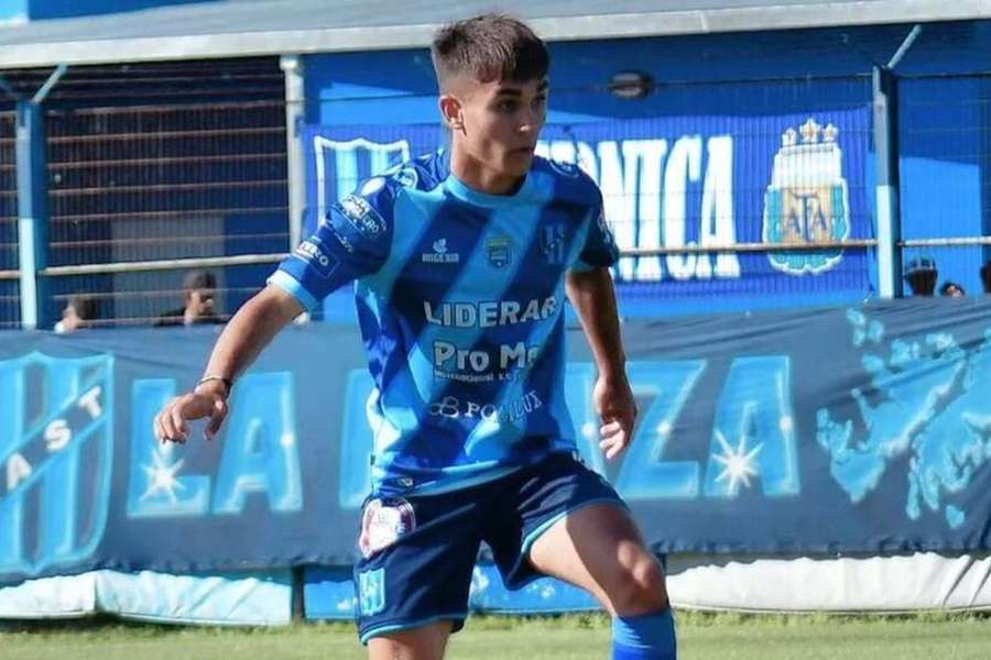 Camilo Nuin ao serviço do San Telmo