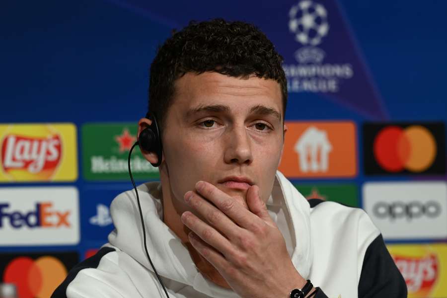 Benjamin Pavard sieht die derzeitigen Probleme der Bayern vor allem im Angriff.