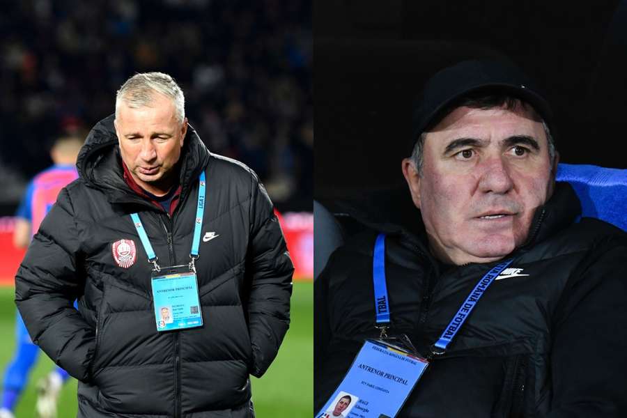 Farul și CFR Cluj se întâlnesc sâmbătă în etapa a 5-a din play-off-ul Superligii