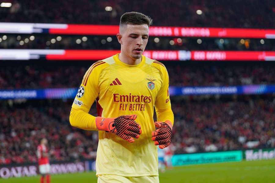 Anatoliy Trubin, guarda-redes internacional ucraniano do Benfica