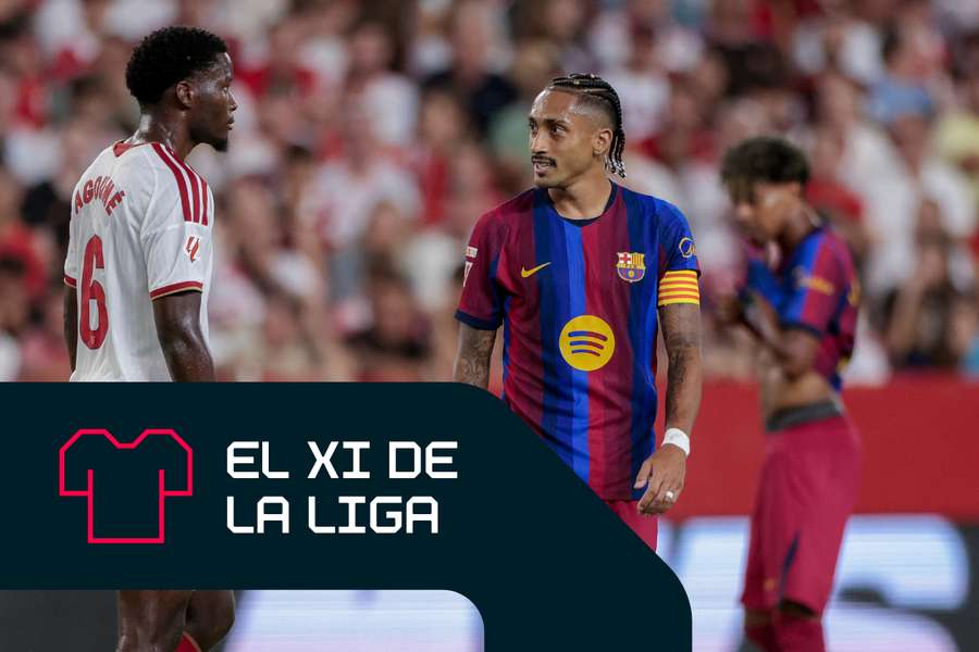 Raphinha completó otra jornada top en LaLiga Raphinha completó otra jornada top en LaLiga