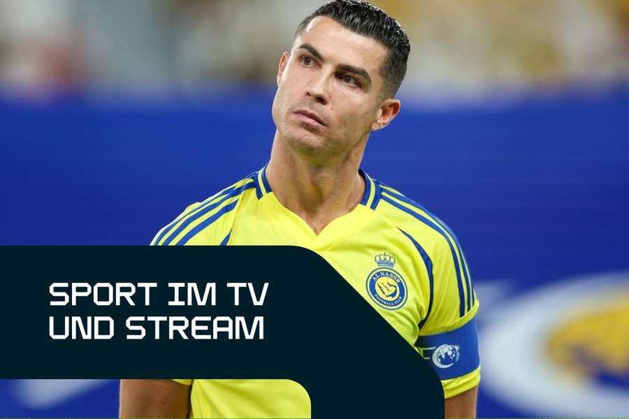 Sport live am Freitag: Cristiano Ronaldo und Al-Nassr haben heute Nachmittag eine Pflichtaufgabe vor der Brust.