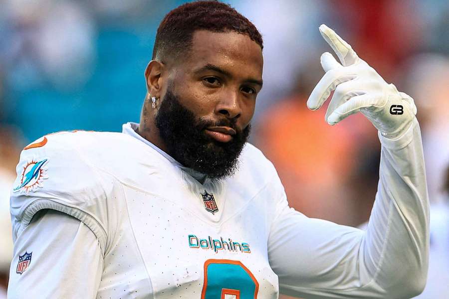 Beckham joined the Dolphins on a one-year $3 million (£2.38m) deal