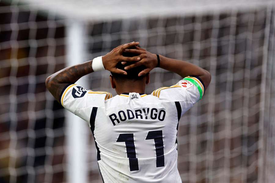 Rodrygo Goes, avançado do Real Madrid