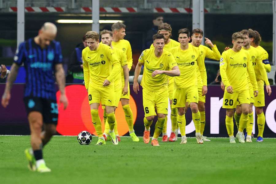 Bodö vyřadilo Inter Milán Bodö vyřadilo Inter Milán