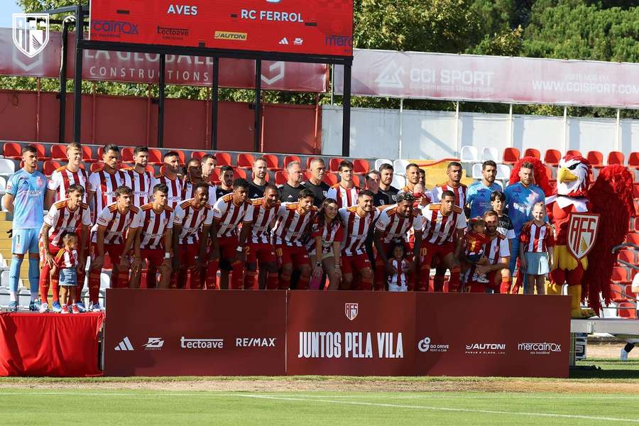 Vila das Aves volta a ter uma equipa na Liga