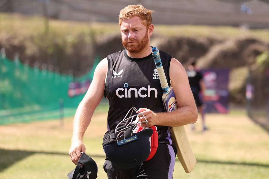 England's Jonny Bairstow has been dropped ahead of the white-ball clashes with Australia