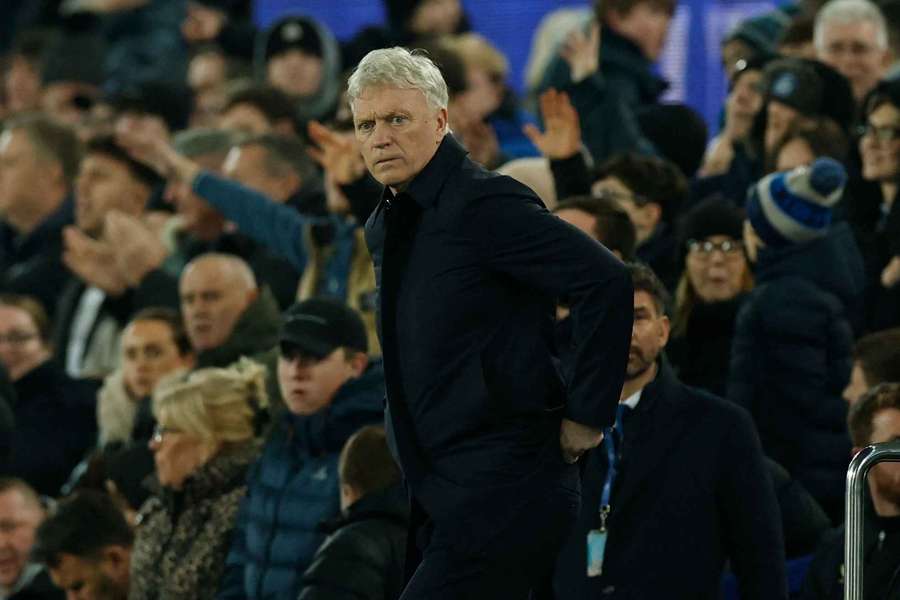 Everton manager David Moyes