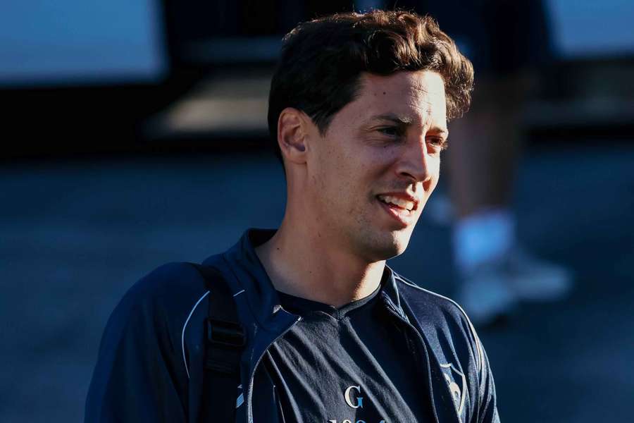 Luís Pinto falou aos jornalistas Luís Pinto falou aos jornalistas
