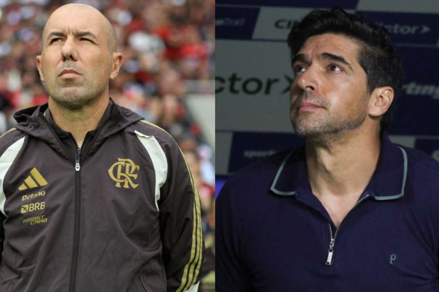 Leonardo Jardim e Abel Ferreira voltam a se encontrar no futebol brasileiro