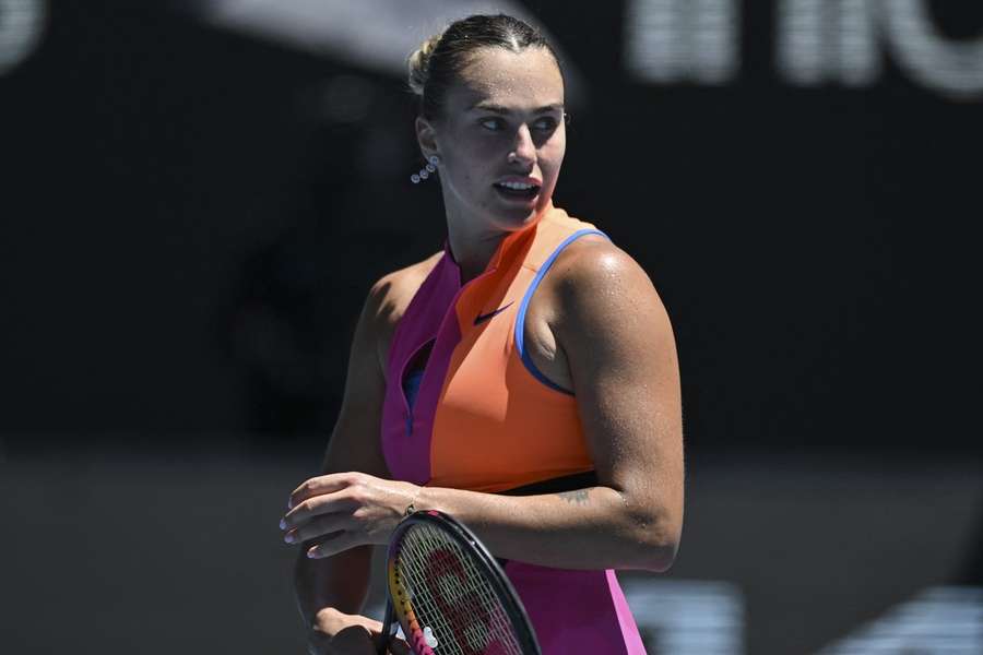 Aryna Sabalenka will face Elina Svitolina, who is undefeated this year