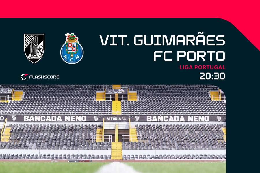 Estádio vimaranense vai ser palco da partida