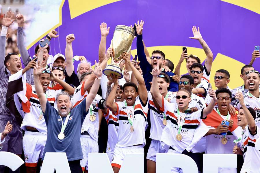 São Paulo mostrou poder de reação depois de estar a perder por 2-0