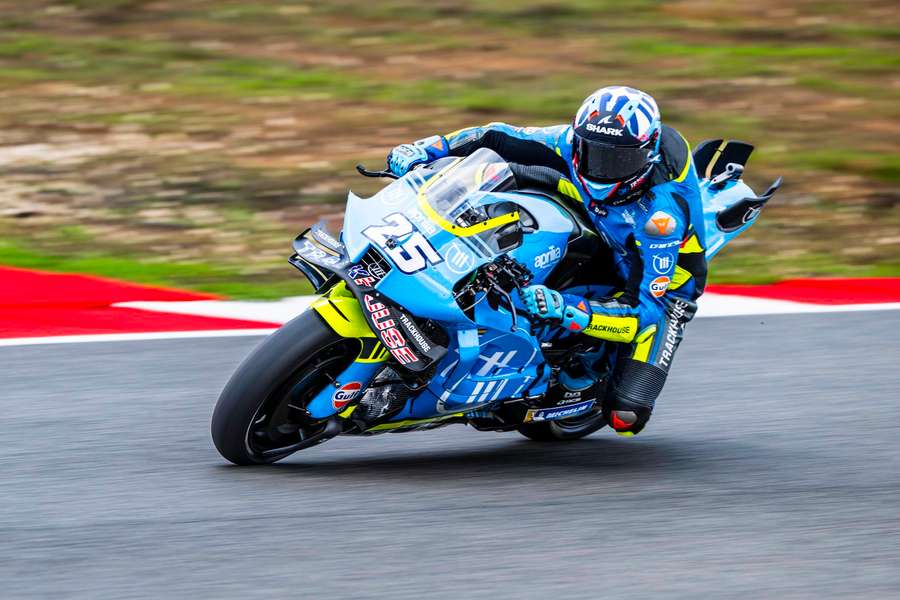 Raúl Fernández sofreu uma queda aparatosa na sexta-feira Raúl Fernández sofreu uma queda aparatosa na sexta-feira