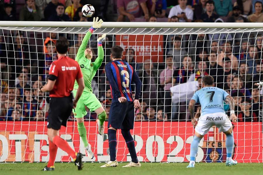 Victorieux in extremis, le Barça s'en sort bien face au Celta