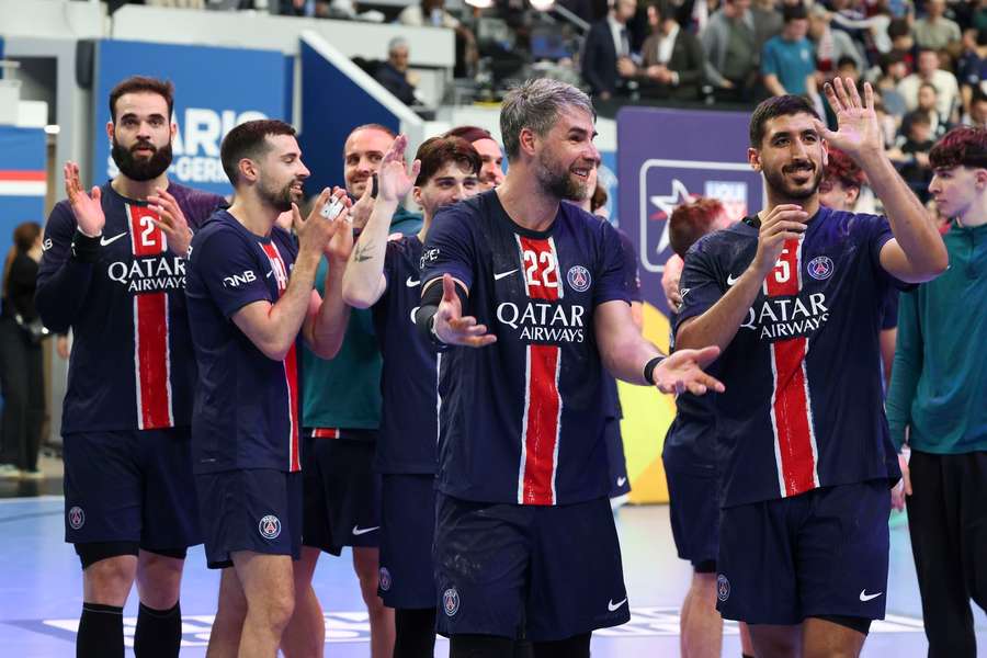 Les Parisiens cette saison. Les Parisiens cette saison.
