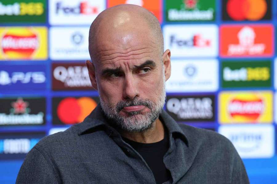 Guardiola musí dúfať v zázrak.