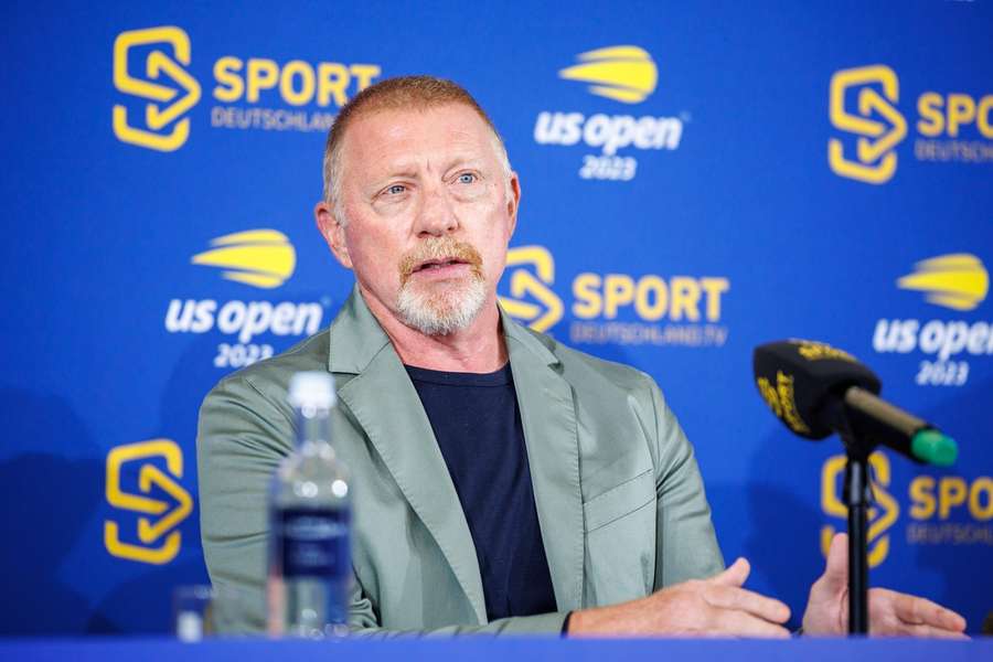 Boris Becker glaubt an Sascha Zverev.