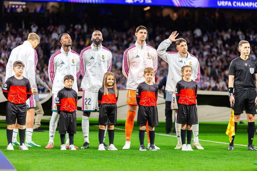 Courtois este indisponibil pentru Real Madrid Courtois este indisponibil pentru Real Madrid