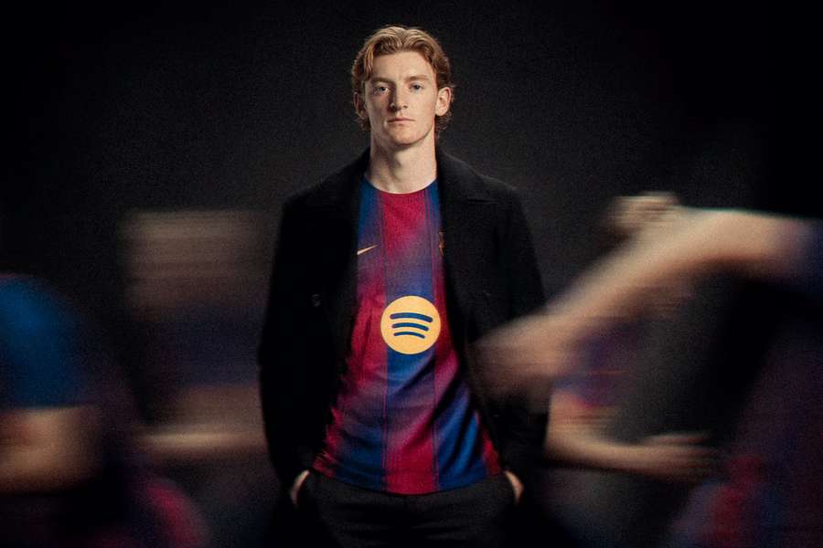 Anthony Gordon, a primeira contratação do Barcelona para a próxima época Anthony Gordon, a primeira contratação do Barcelona para a próxima época