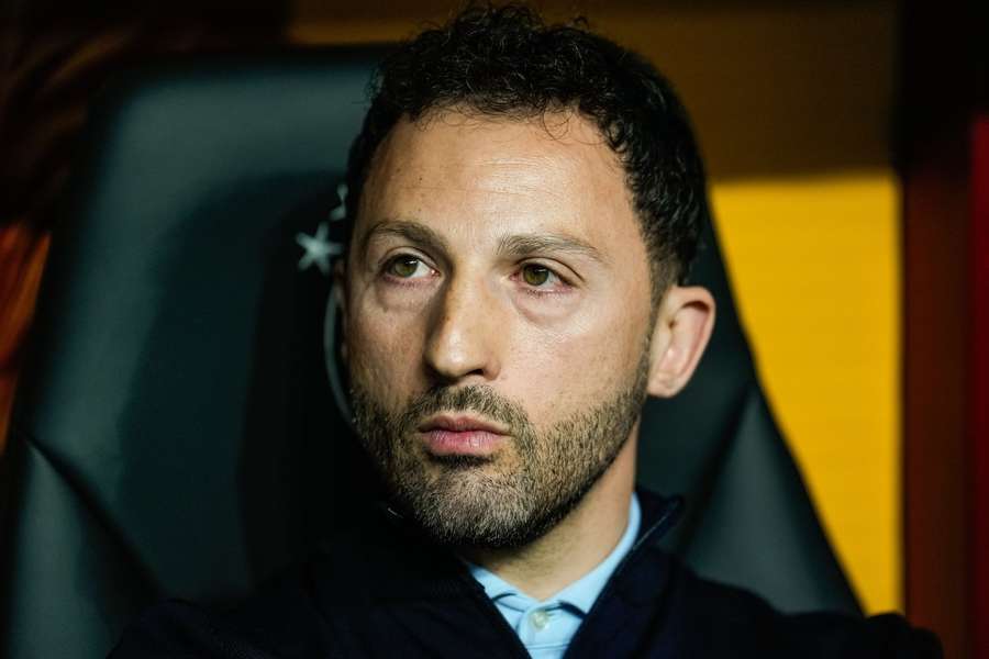Domenico Tedesco hat einen neuen Job. Domenico Tedesco hat einen neuen Job.