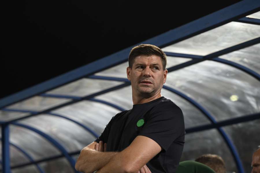 Steven Gerrard, treinador do Al-Ettifaq