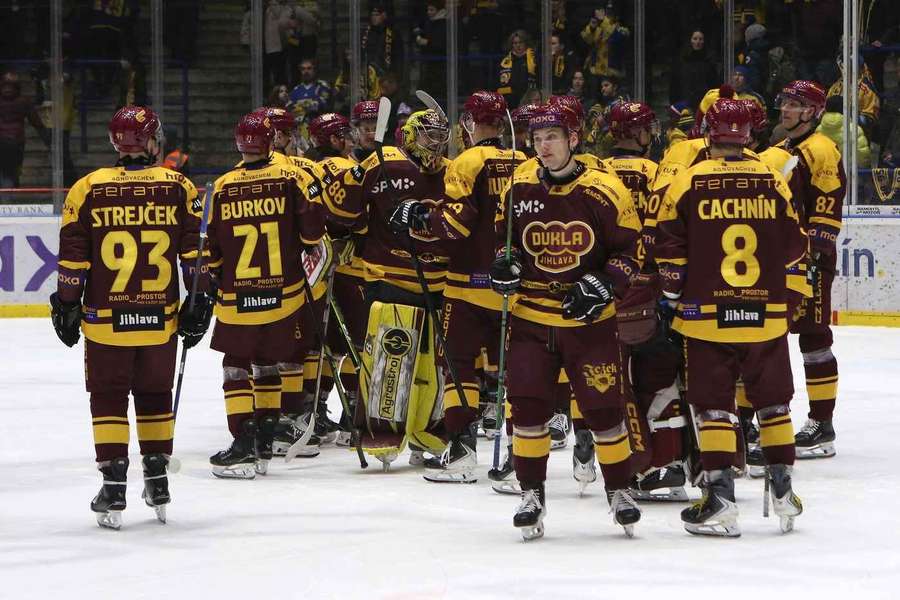 Jihlava ve šlágru Maxa ligy porazila Slavii. Jihlava ve šlágru Maxa ligy porazila Slavii.