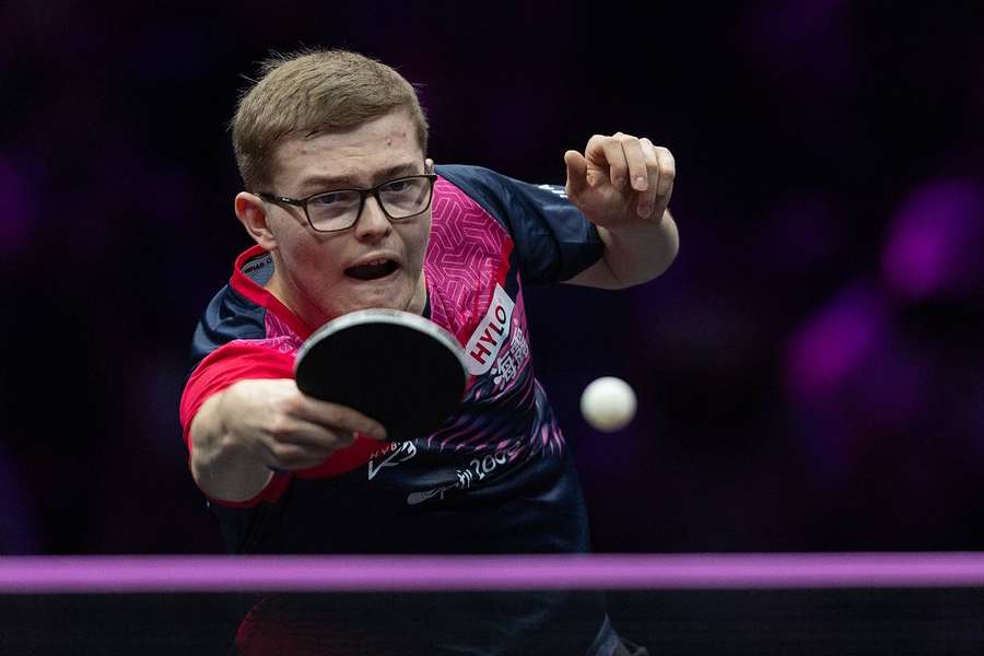 Retour réussi pour Alexis Lebrun à Doha aux Mondiaux de tennis de table