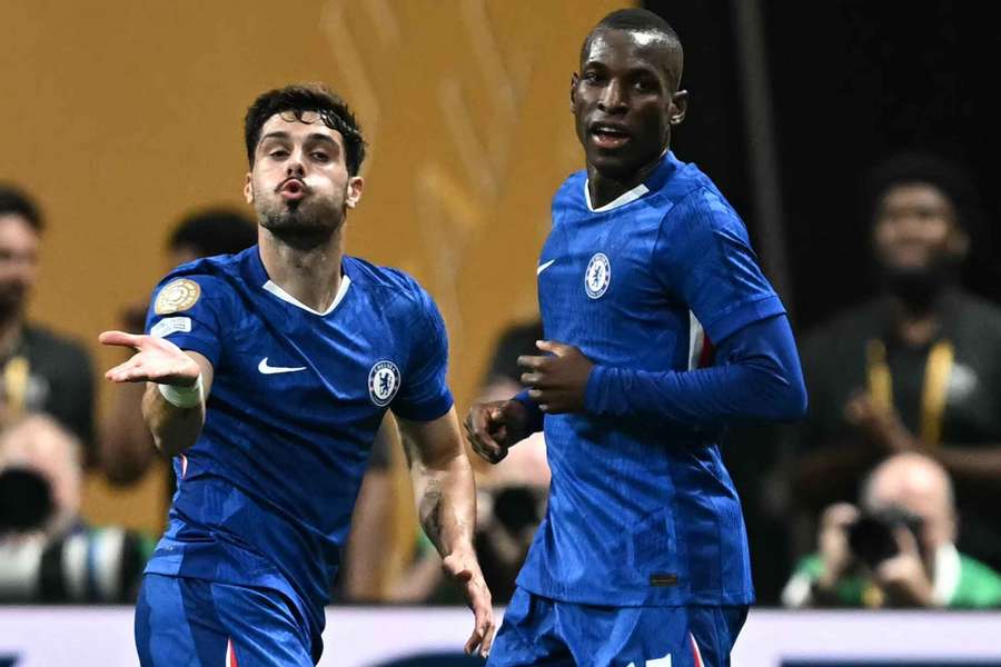 Pedro Neto marcou um dos gols do Chelsea na vitória sobre o LAFC