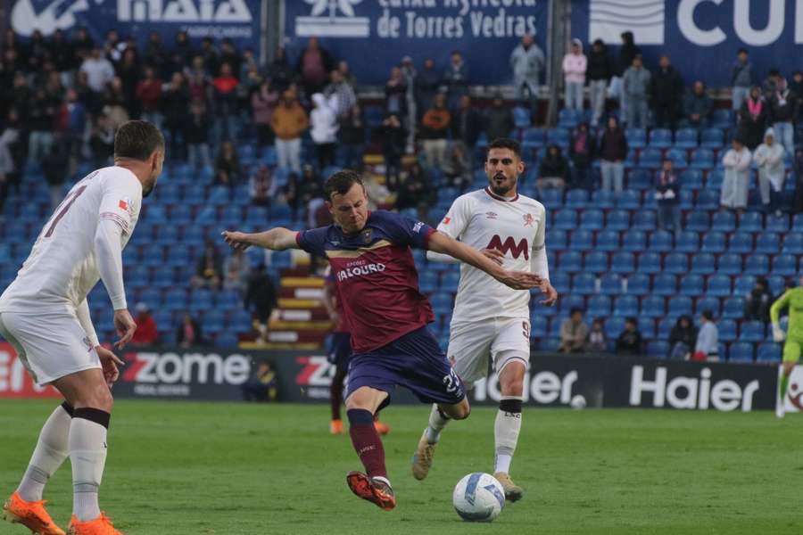 Leixões atrasou Torreense